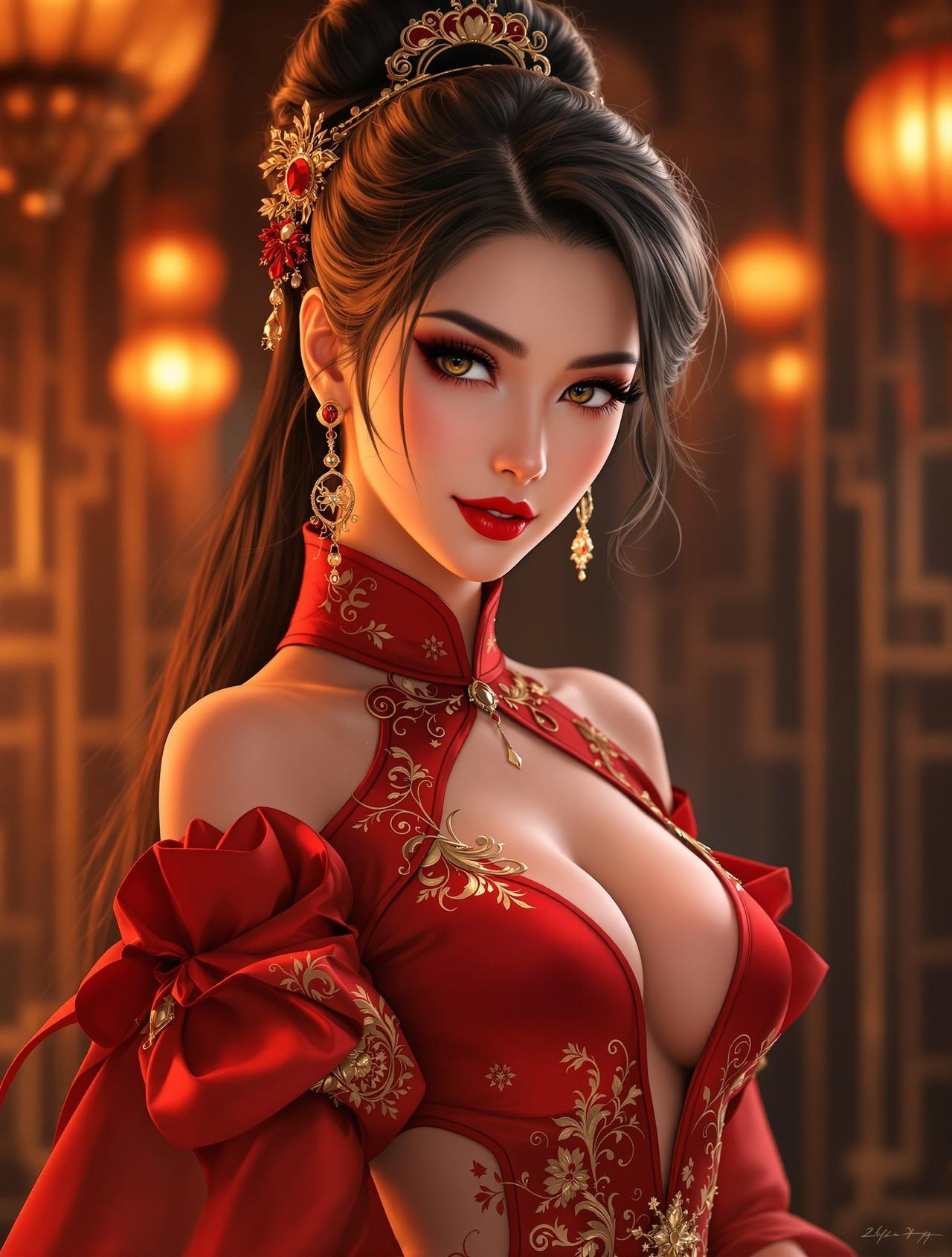 复仇女王 - 黄豆AI会员剧场VIP专属